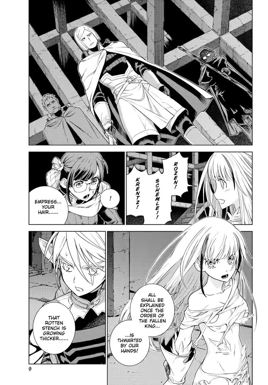 Übel Blatt II: Knights of the Fallen King Chapter 24 page 8 - 