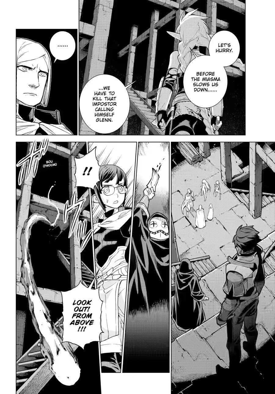 Übel Blatt II: Knights of the Fallen King Chapter 24 page 9 - 