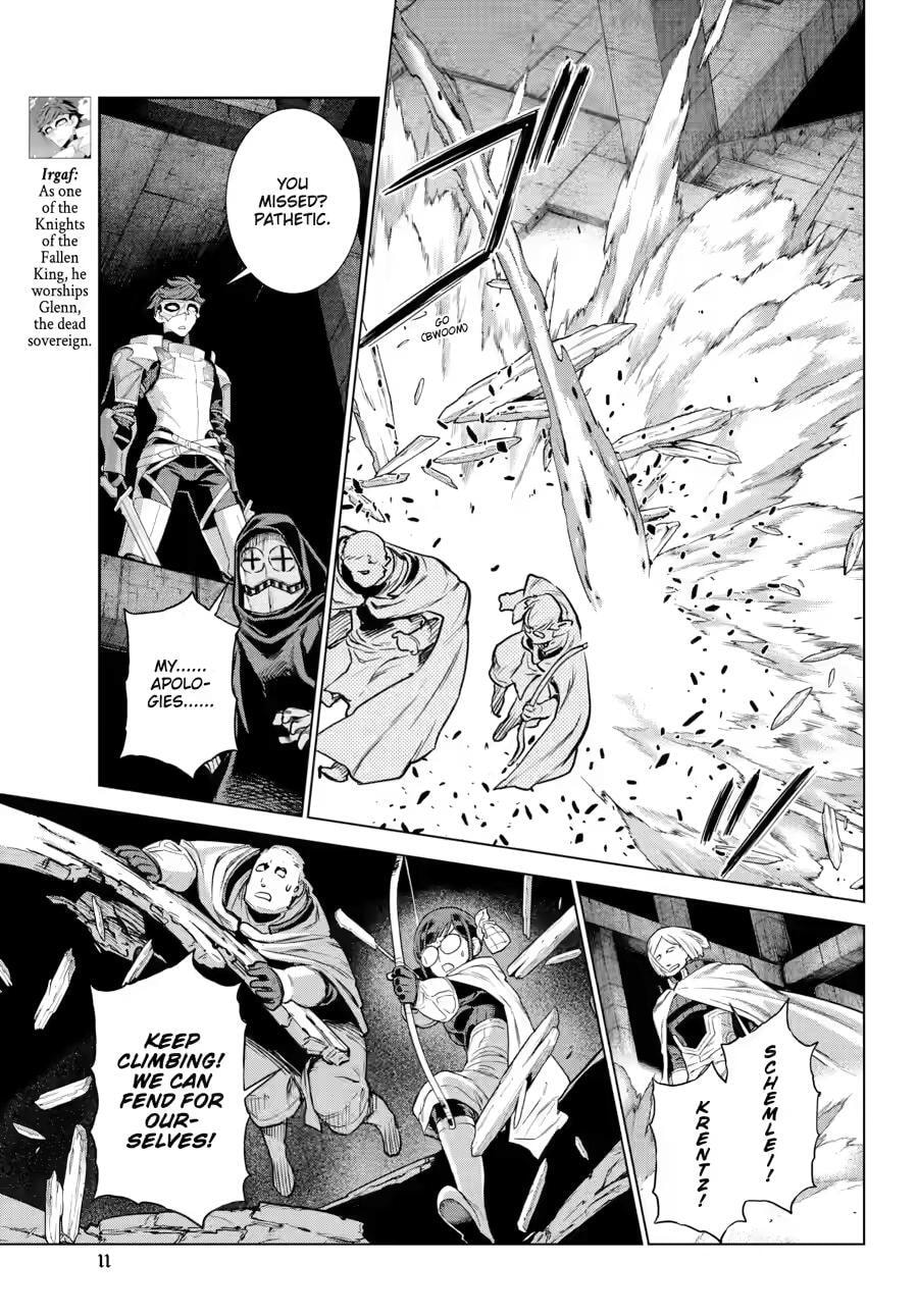 Übel Blatt II: Knights of the Fallen King Chapter 24 page 10 - 