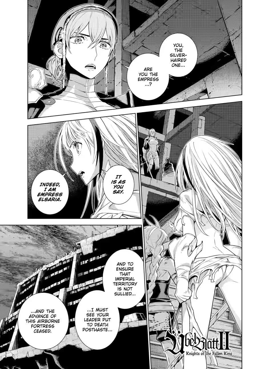 Übel Blatt II: Knights of the Fallen King Chapter 25 page 1 - 