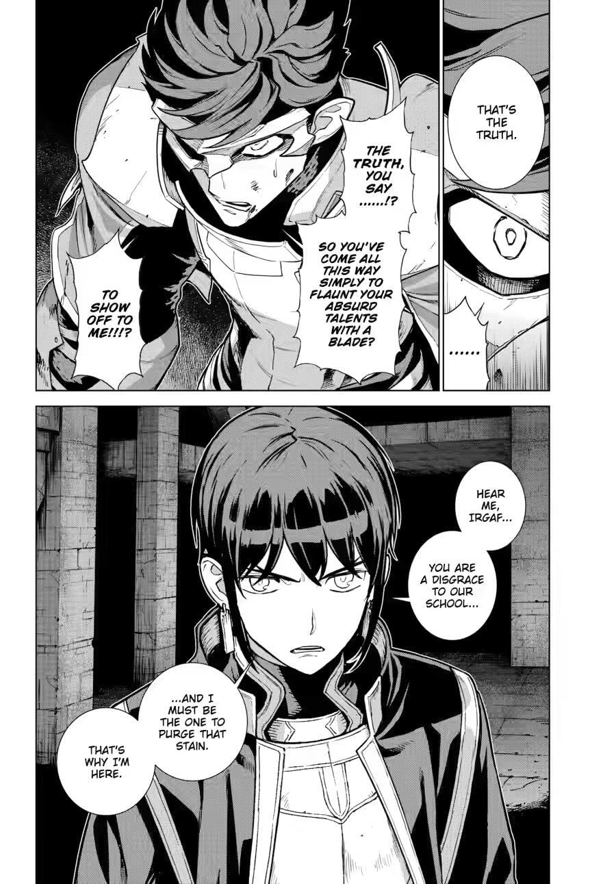 Übel Blatt II: Knights of the Fallen King Chapter 25 page 11 - 
