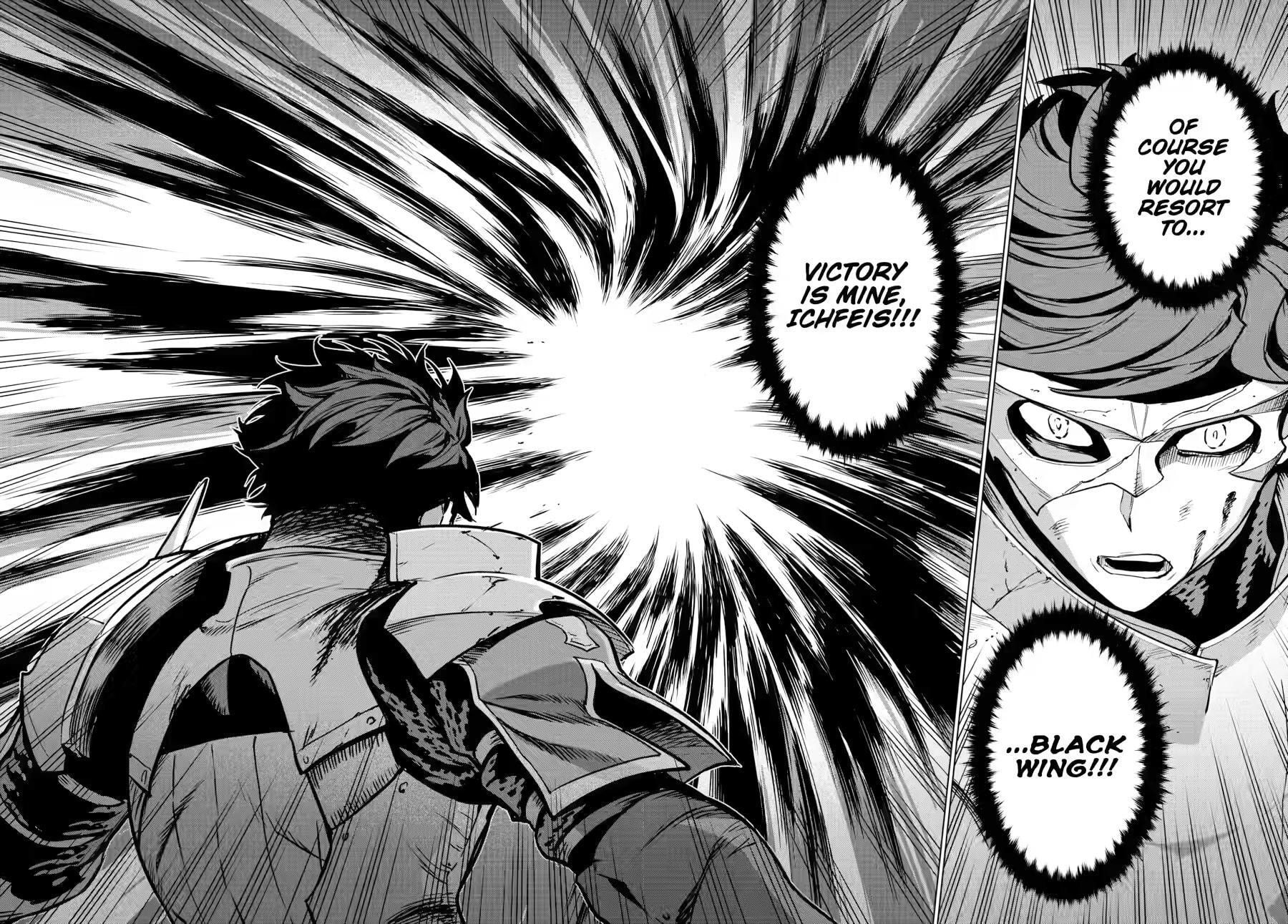 Übel Blatt II: Knights of the Fallen King Chapter 25 page 14 - 