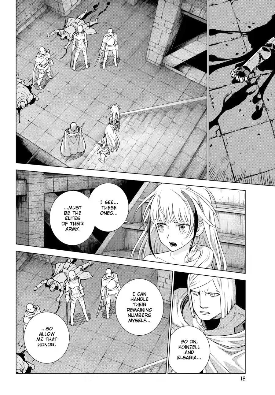 Übel Blatt II: Knights of the Fallen King Chapter 25 page 15 - 