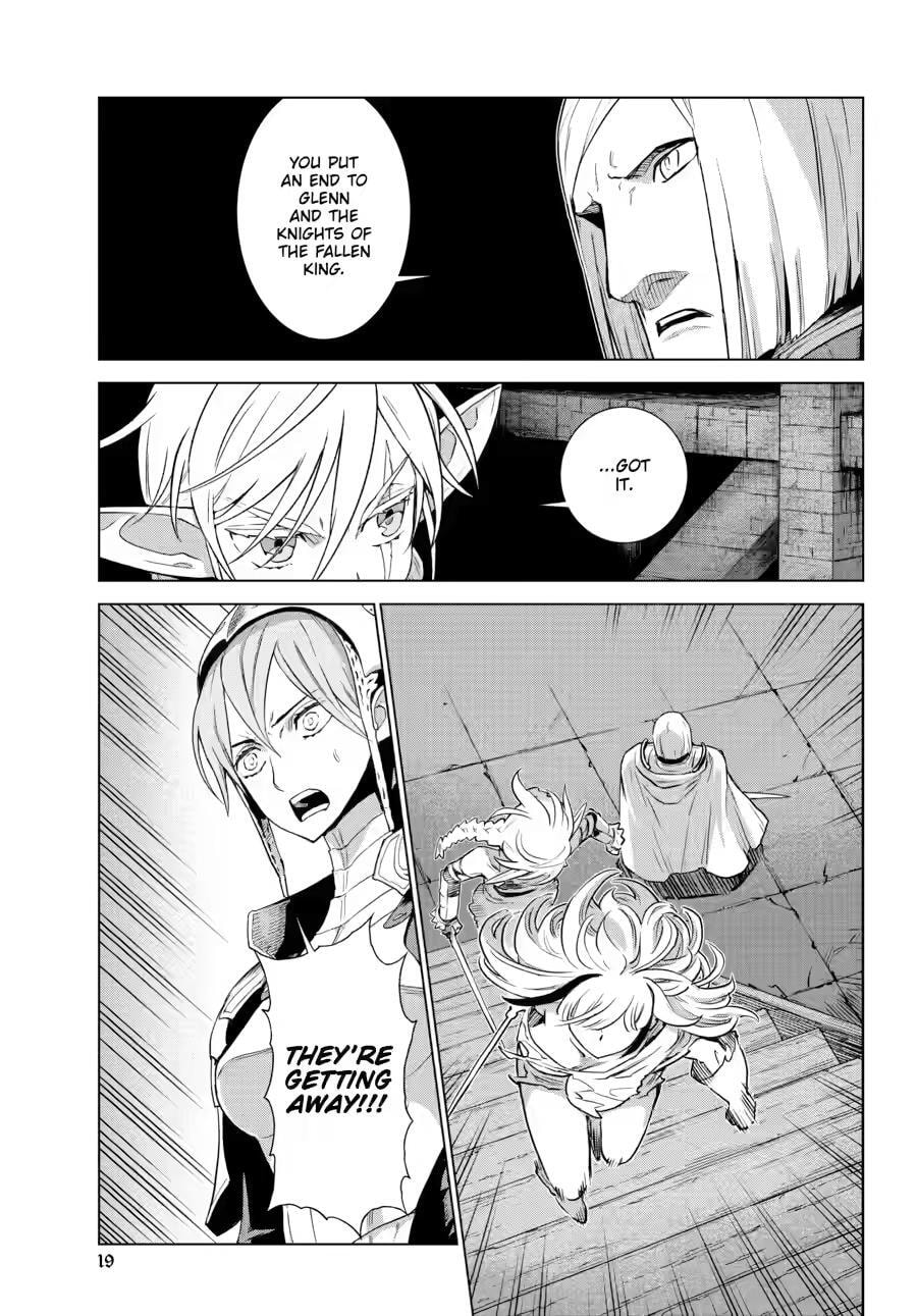Übel Blatt II: Knights of the Fallen King Chapter 25 page 16 - 