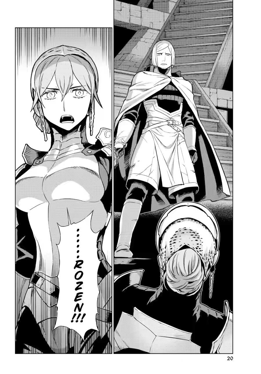 Übel Blatt II: Knights of the Fallen King Chapter 25 page 17 - 
