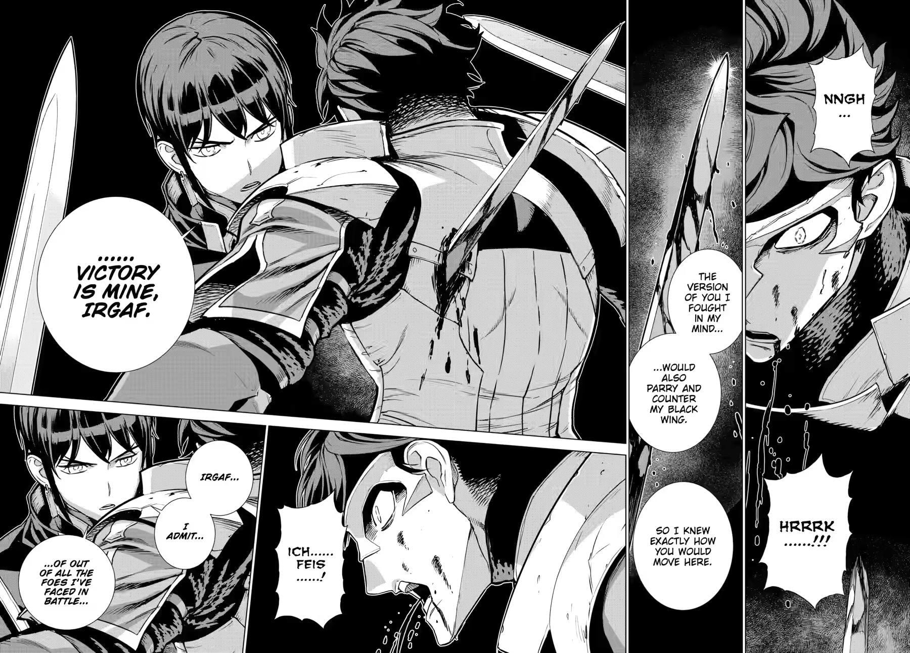 Übel Blatt II: Knights of the Fallen King Chapter 25 page 19 - 