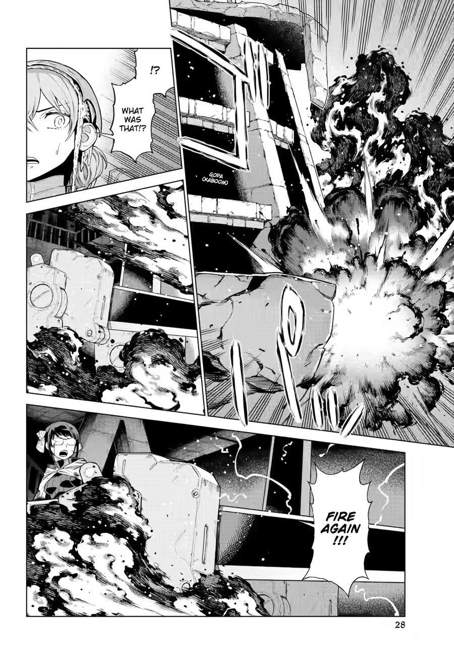Übel Blatt II: Knights of the Fallen King Chapter 25 page 24 - 
