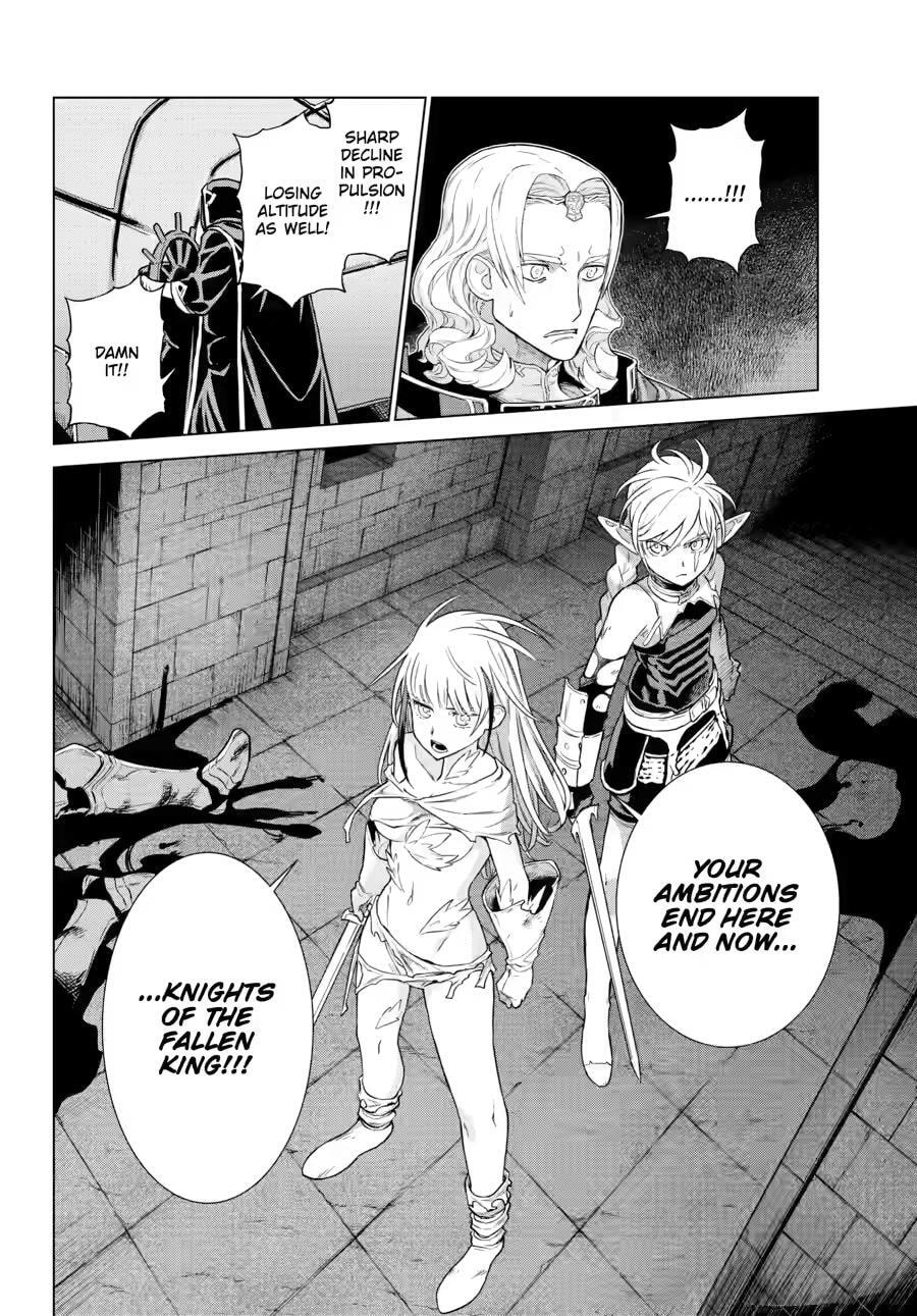 Übel Blatt II: Knights of the Fallen King Chapter 25 page 28 - 