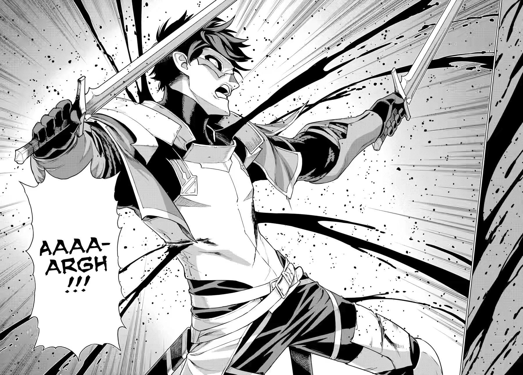 Übel Blatt II: Knights of the Fallen King Chapter 25 page 6 - 