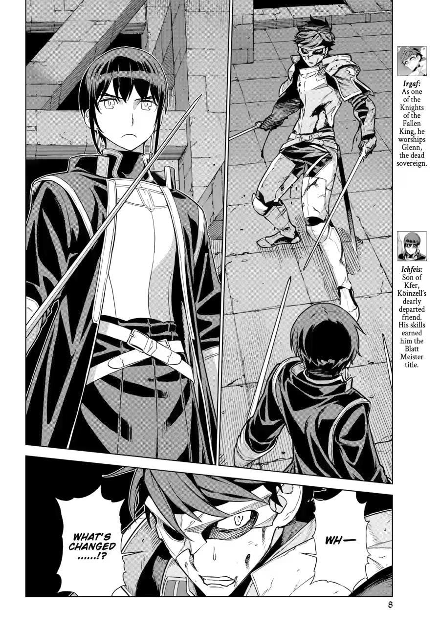 Übel Blatt II: Knights of the Fallen King Chapter 25 page 7 - 