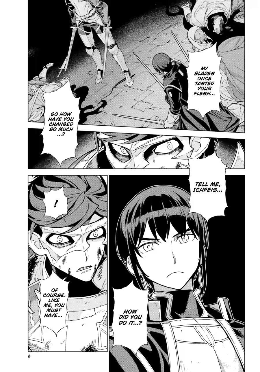 Übel Blatt II: Knights of the Fallen King Chapter 25 page 8 - 