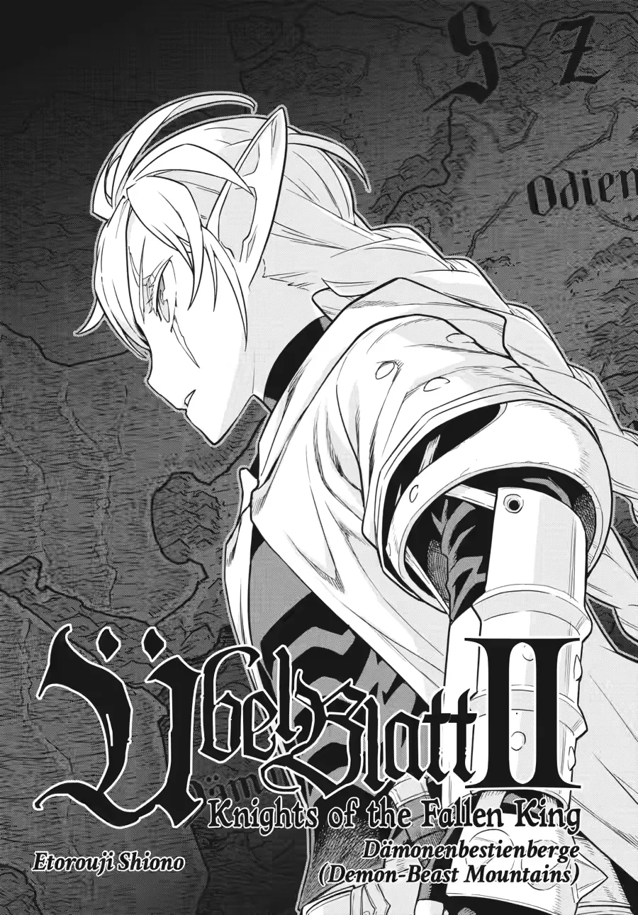 Übel Blatt II: Knights of the Fallen King Chapter 3 page 1 - 
