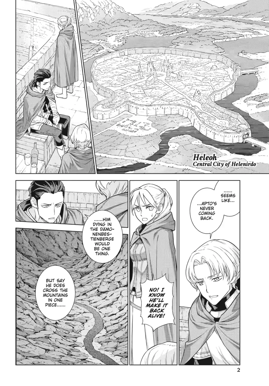 Übel Blatt II: Knights of the Fallen King Chapter 3 page 2 - 