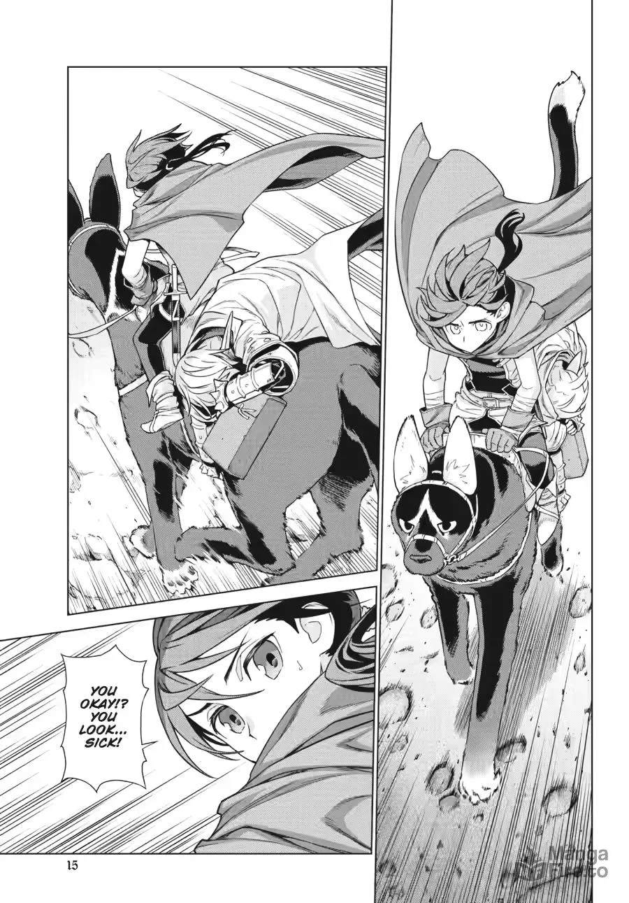 Übel Blatt II: Knights of the Fallen King Chapter 3 page 15 - 