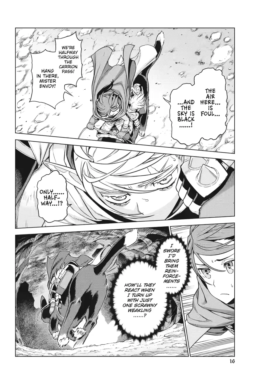 Übel Blatt II: Knights of the Fallen King Chapter 3 page 16 - 