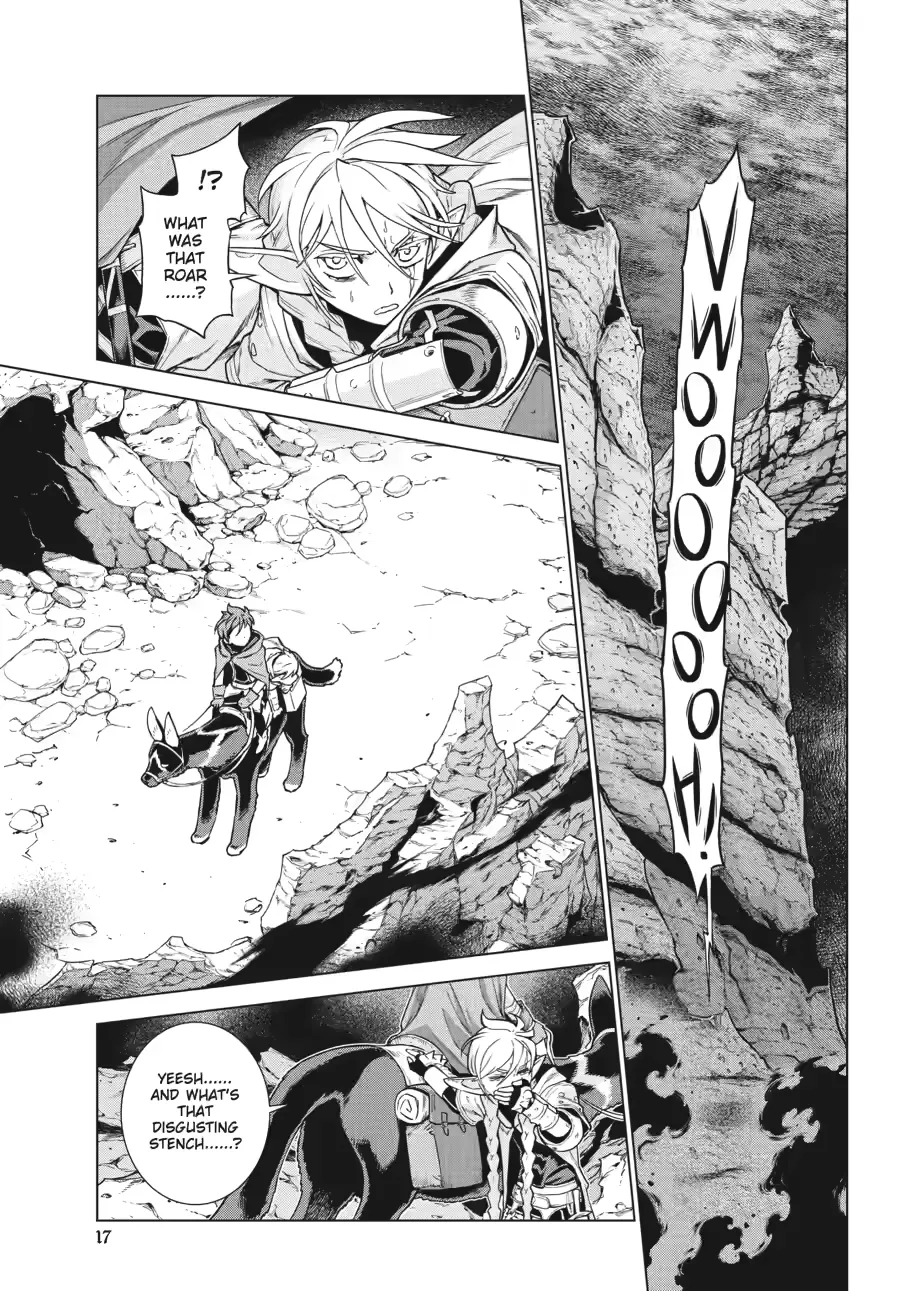 Übel Blatt II: Knights of the Fallen King Chapter 3 page 17 - 