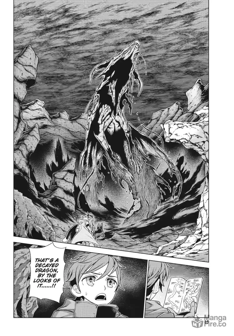 Übel Blatt II: Knights of the Fallen King Chapter 3 page 18 - 