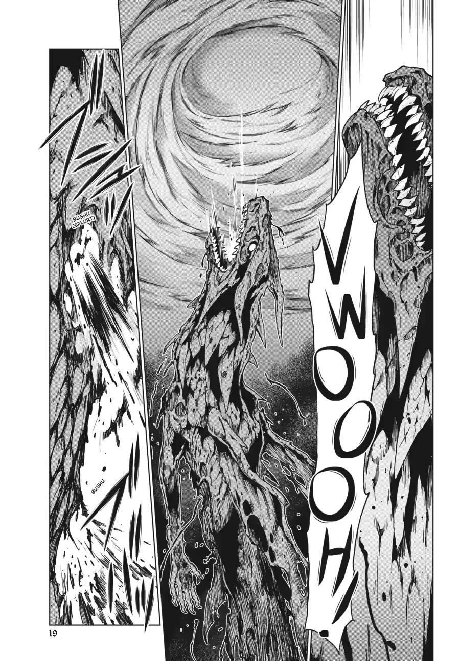 Übel Blatt II: Knights of the Fallen King Chapter 3 page 19 - 