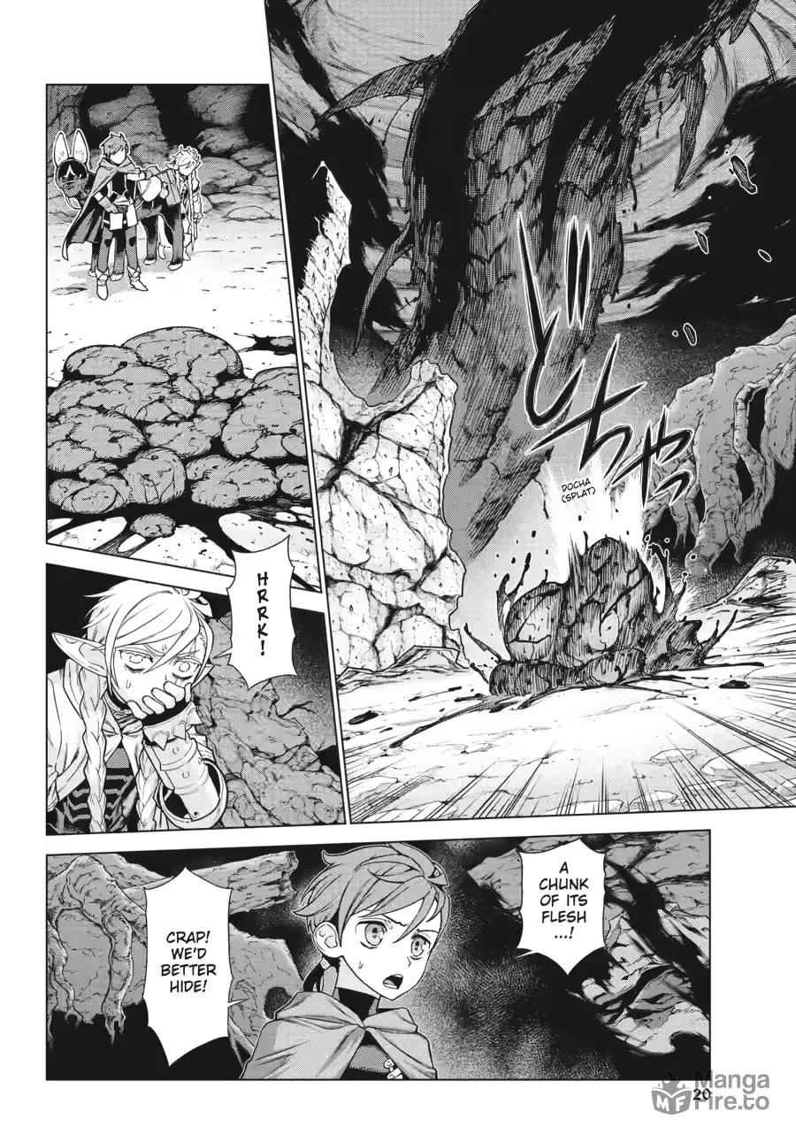 Übel Blatt II: Knights of the Fallen King Chapter 3 page 20 - 