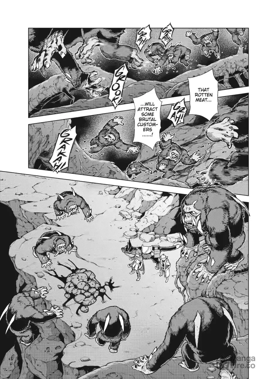 Übel Blatt II: Knights of the Fallen King Chapter 3 page 21 - 