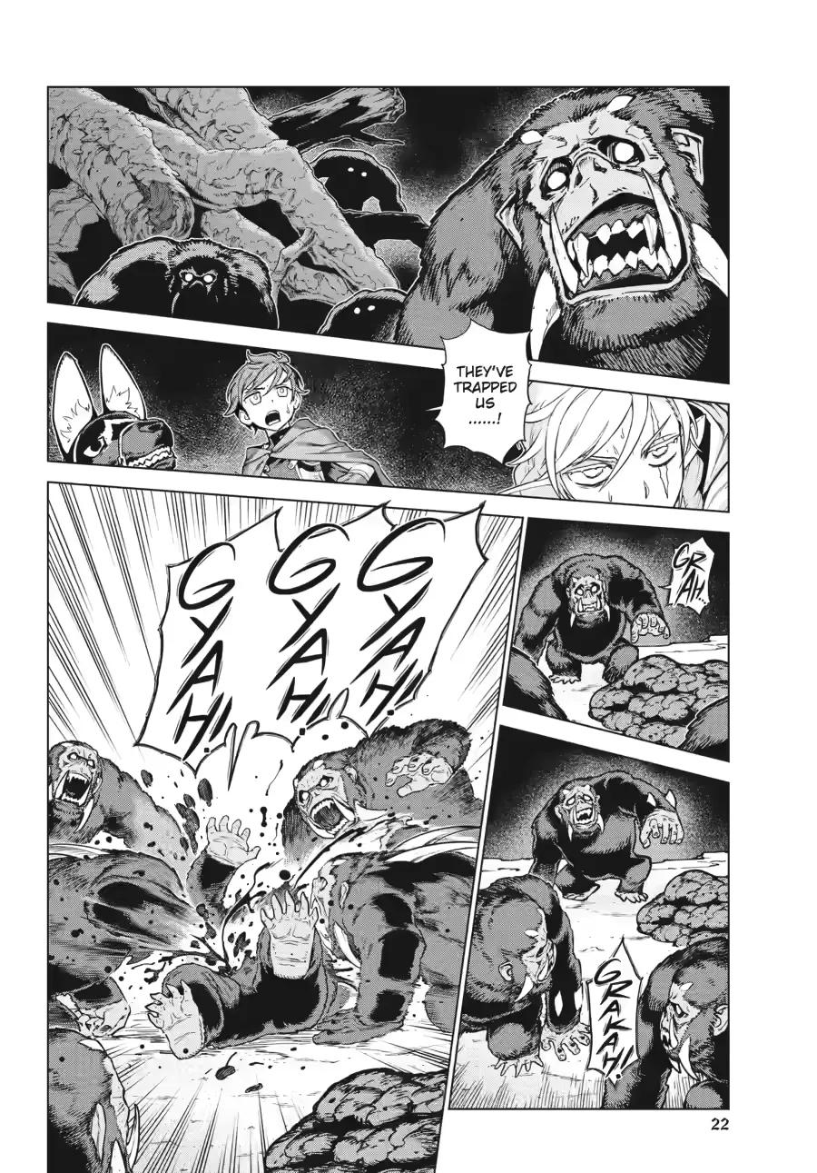 Übel Blatt II: Knights of the Fallen King Chapter 3 page 22 - 