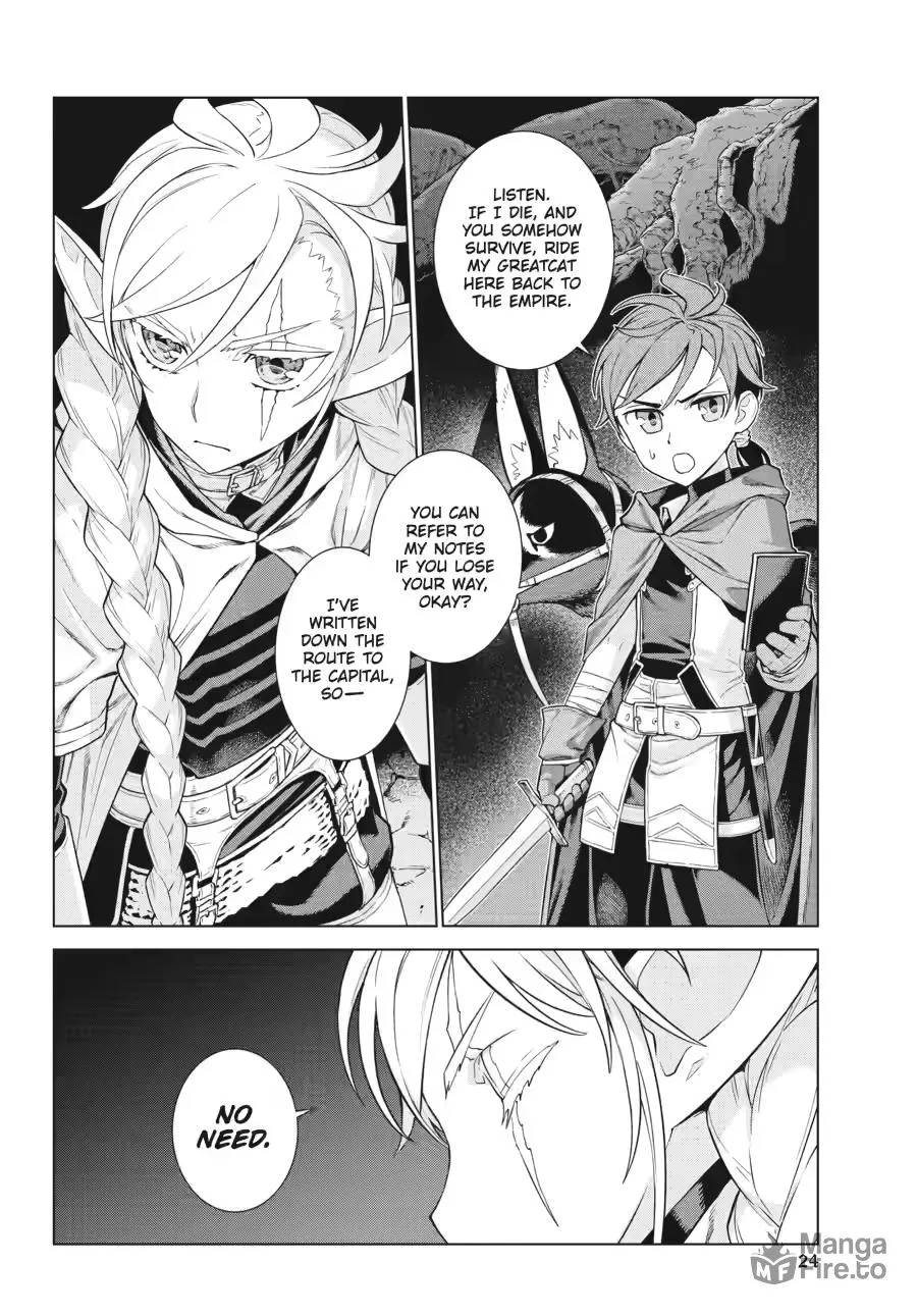 Übel Blatt II: Knights of the Fallen King Chapter 3 page 24 - 
