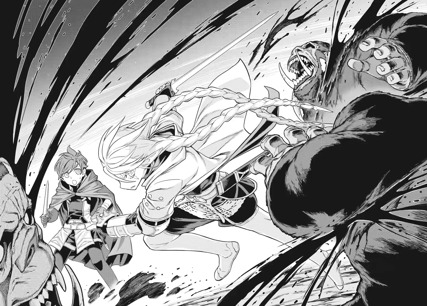 Übel Blatt II: Knights of the Fallen King Chapter 3 page 26 - 