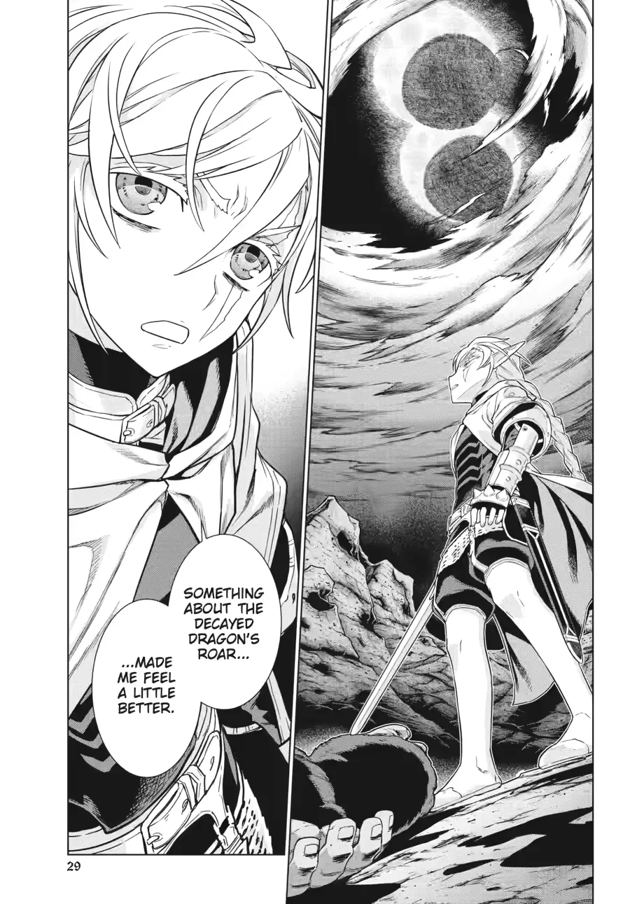 Übel Blatt II: Knights of the Fallen King Chapter 3 page 28 - 
