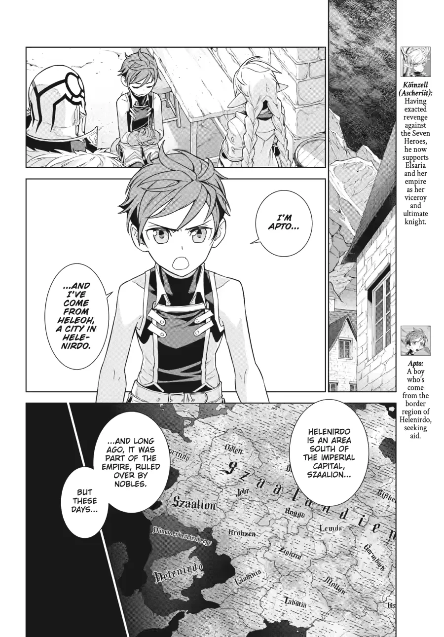 Übel Blatt II: Knights of the Fallen King Chapter 3 page 4 - 