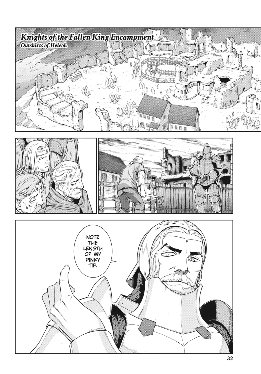 Übel Blatt II: Knights of the Fallen King Chapter 3 page 31 - 