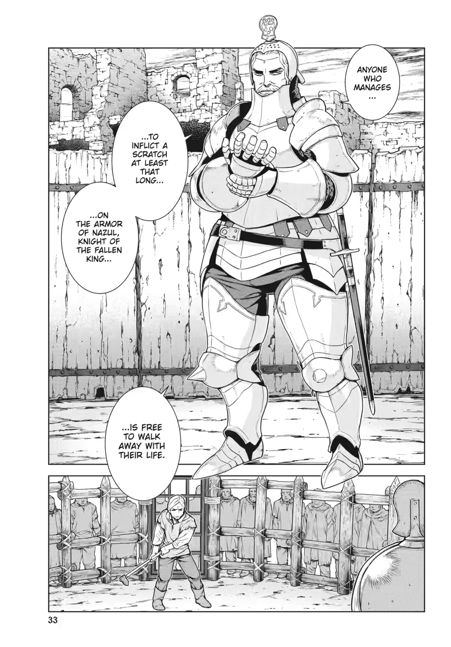 Übel Blatt II: Knights of the Fallen King Chapter 3 page 32 - 