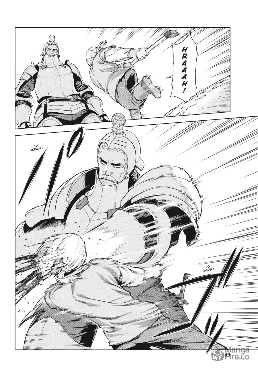 Übel Blatt II: Knights of the Fallen King Chapter 3 page 33 - 