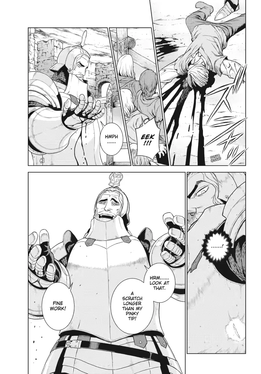 Übel Blatt II: Knights of the Fallen King Chapter 3 page 34 - 