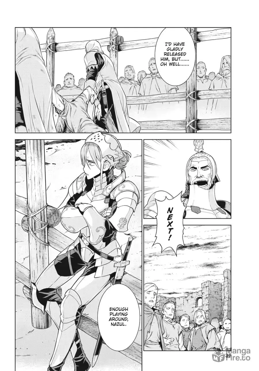 Übel Blatt II: Knights of the Fallen King Chapter 3 page 35 - 