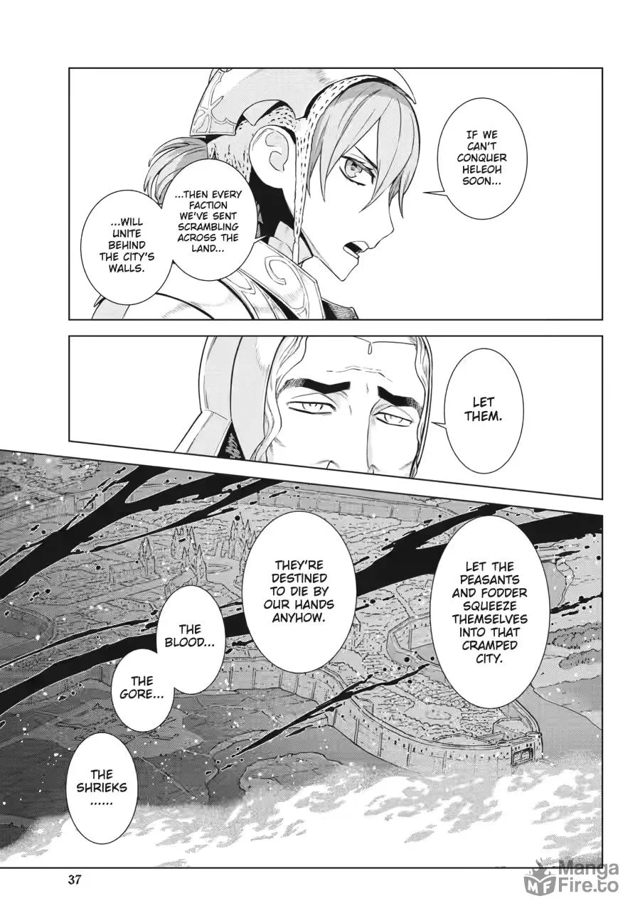 Übel Blatt II: Knights of the Fallen King Chapter 3 page 36 - 