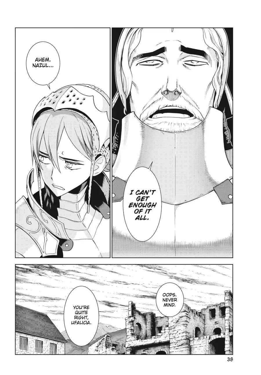 Übel Blatt II: Knights of the Fallen King Chapter 3 page 37 - 