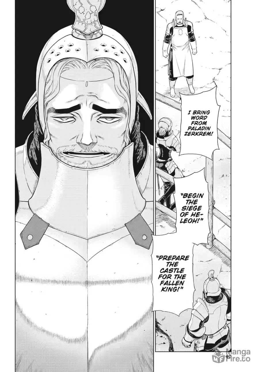 Übel Blatt II: Knights of the Fallen King Chapter 3 page 39 - 