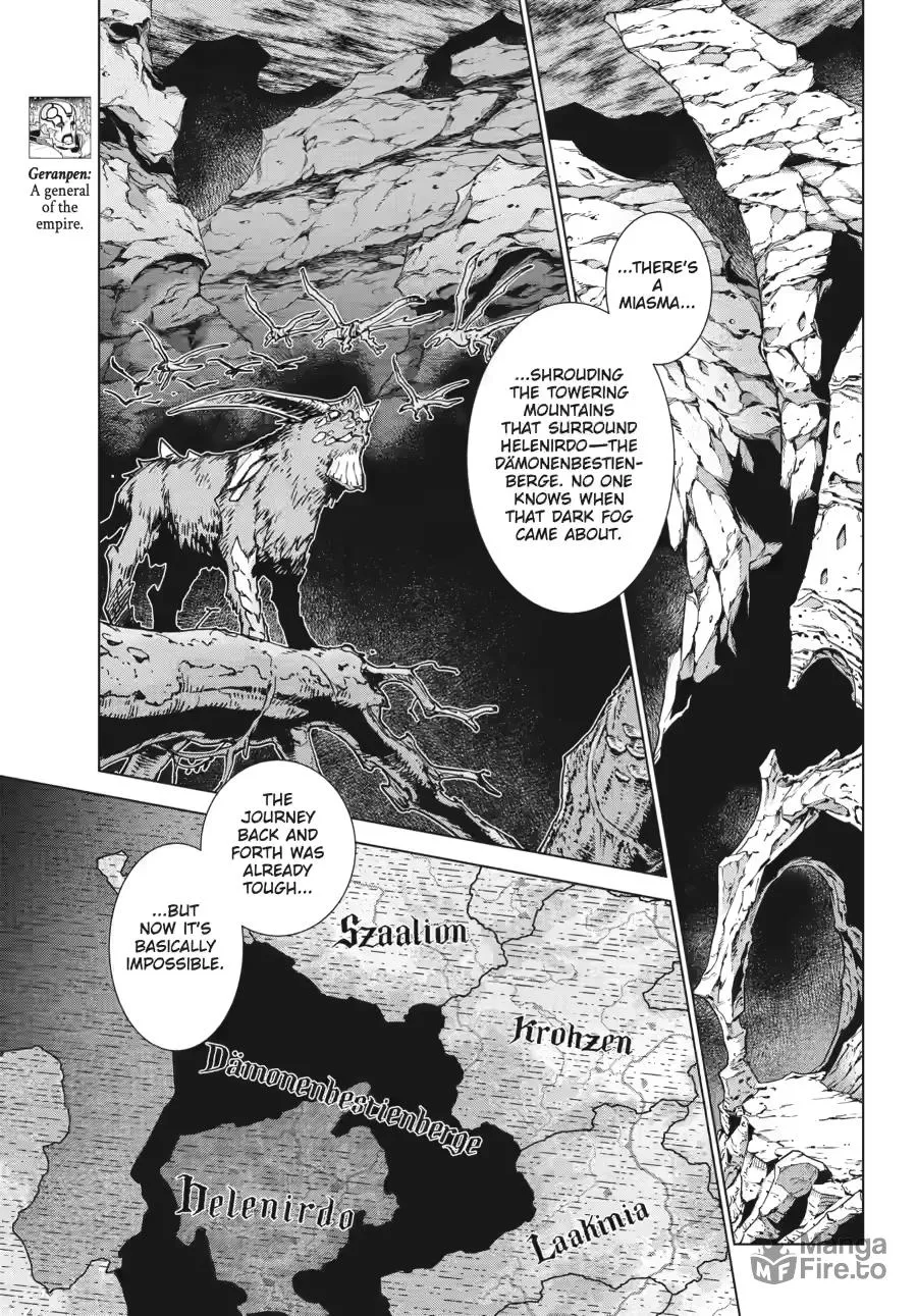 Übel Blatt II: Knights of the Fallen King Chapter 3 page 5 - 