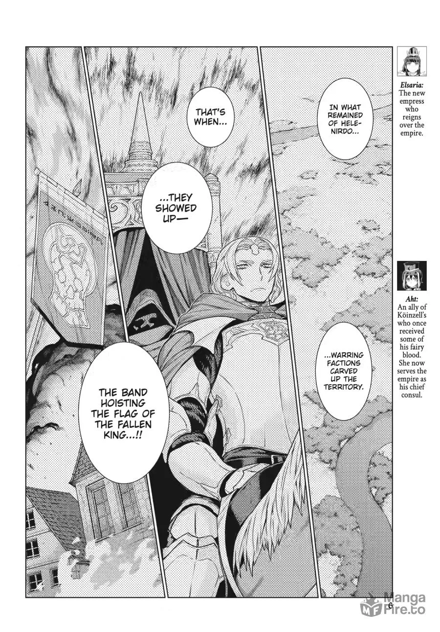 Übel Blatt II: Knights of the Fallen King Chapter 3 page 6 - 