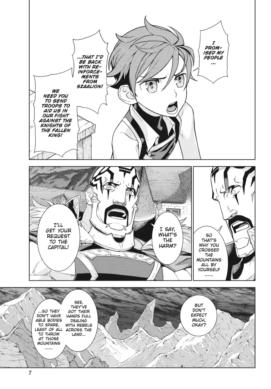 Übel Blatt II: Knights of the Fallen King Chapter 3 page 7 - 