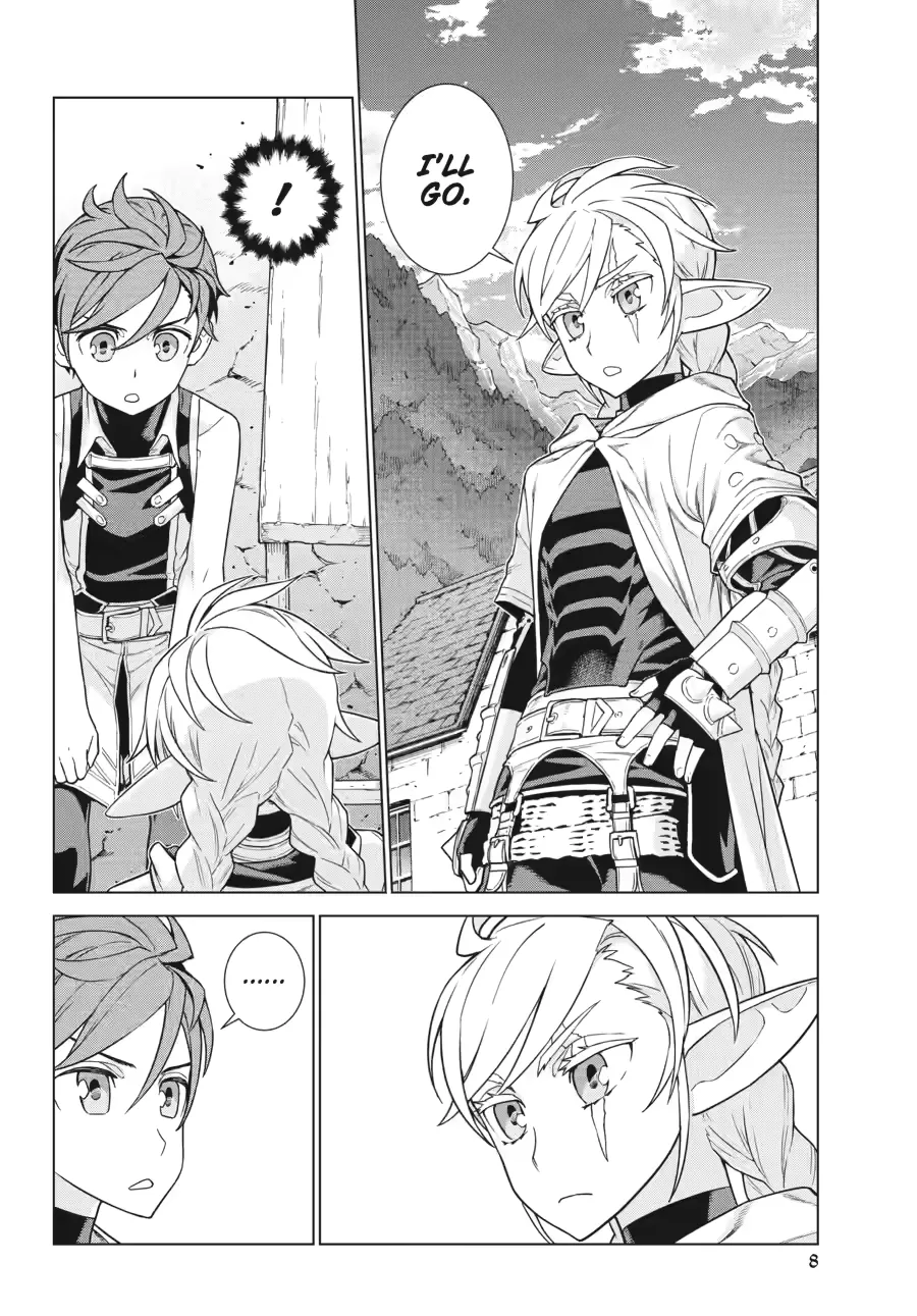 Übel Blatt II: Knights of the Fallen King Chapter 3 page 8 - 