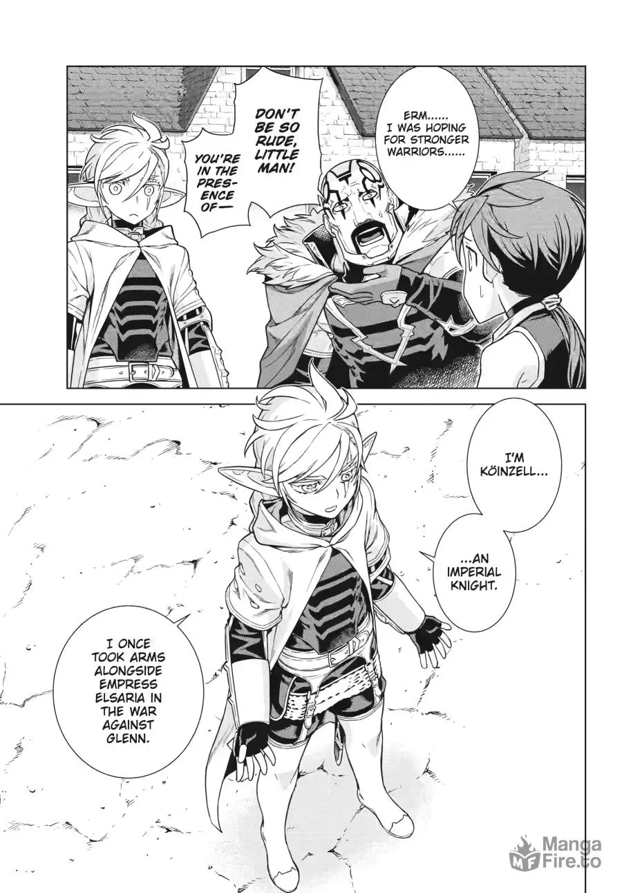Übel Blatt II: Knights of the Fallen King Chapter 3 page 9 - 