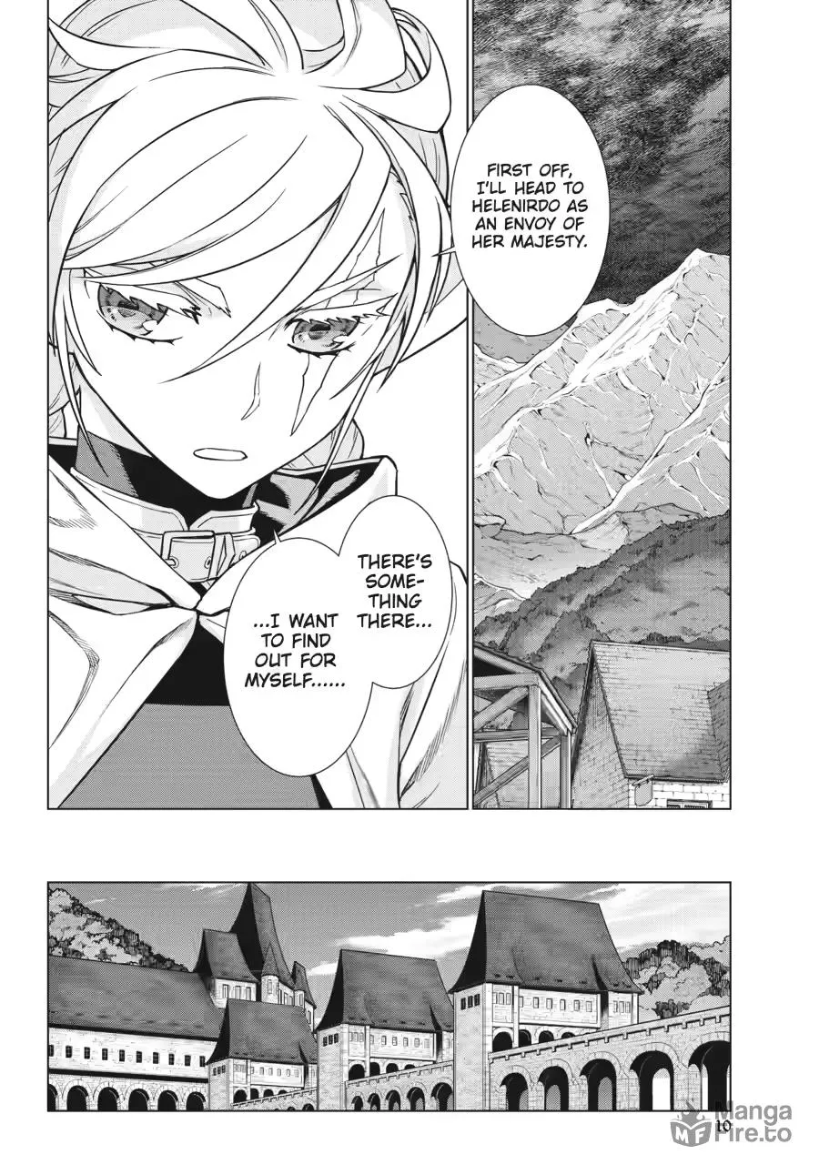 Übel Blatt II: Knights of the Fallen King Chapter 3 page 10 - 