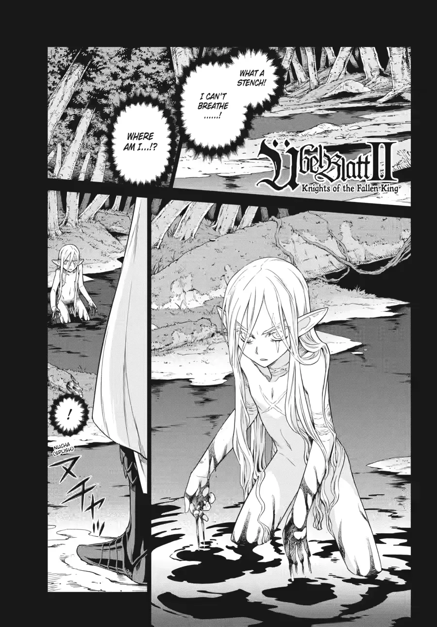 Übel Blatt II: Knights of the Fallen King Chapter 4 page 1 - 