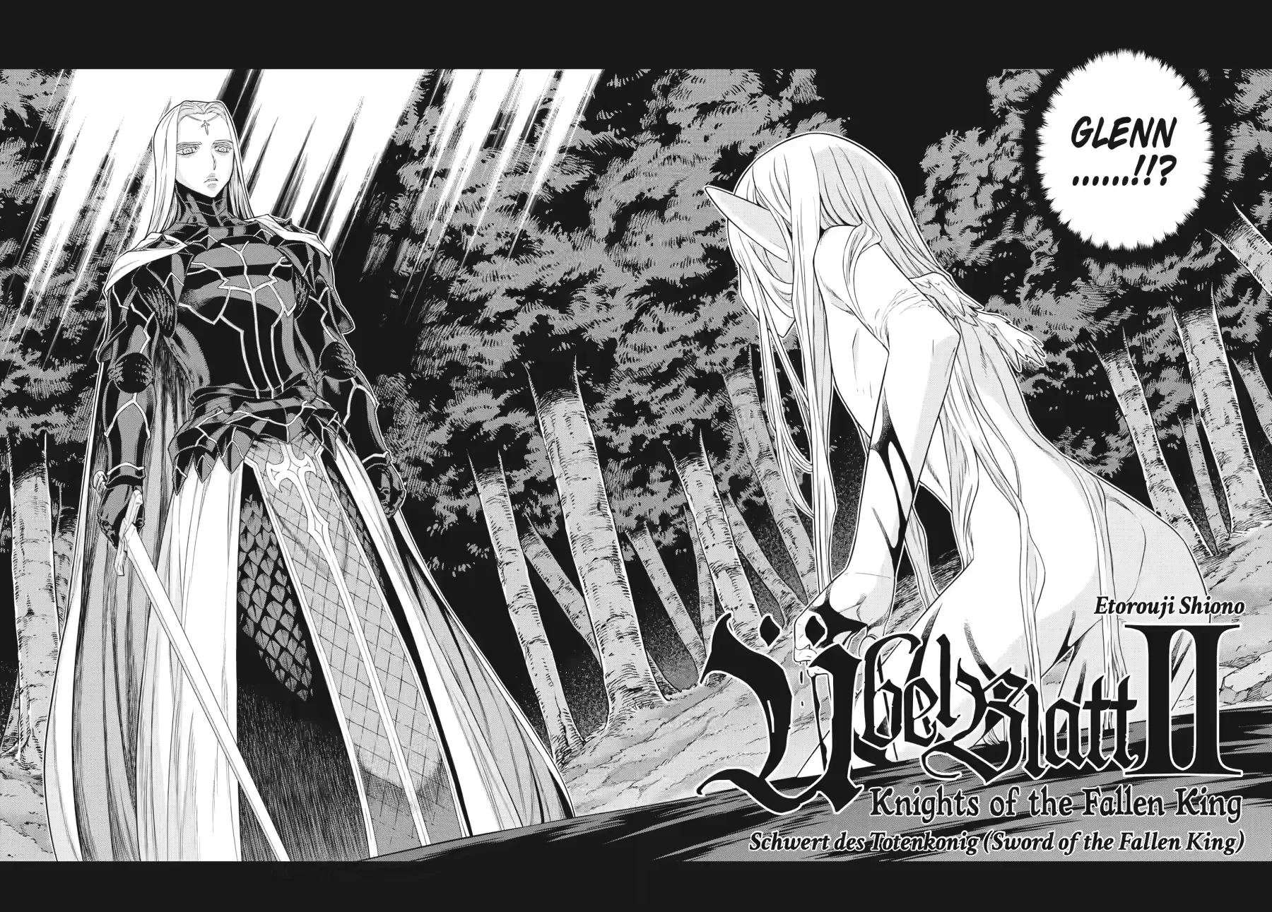 Übel Blatt II: Knights of the Fallen King Chapter 4 page 2 - 