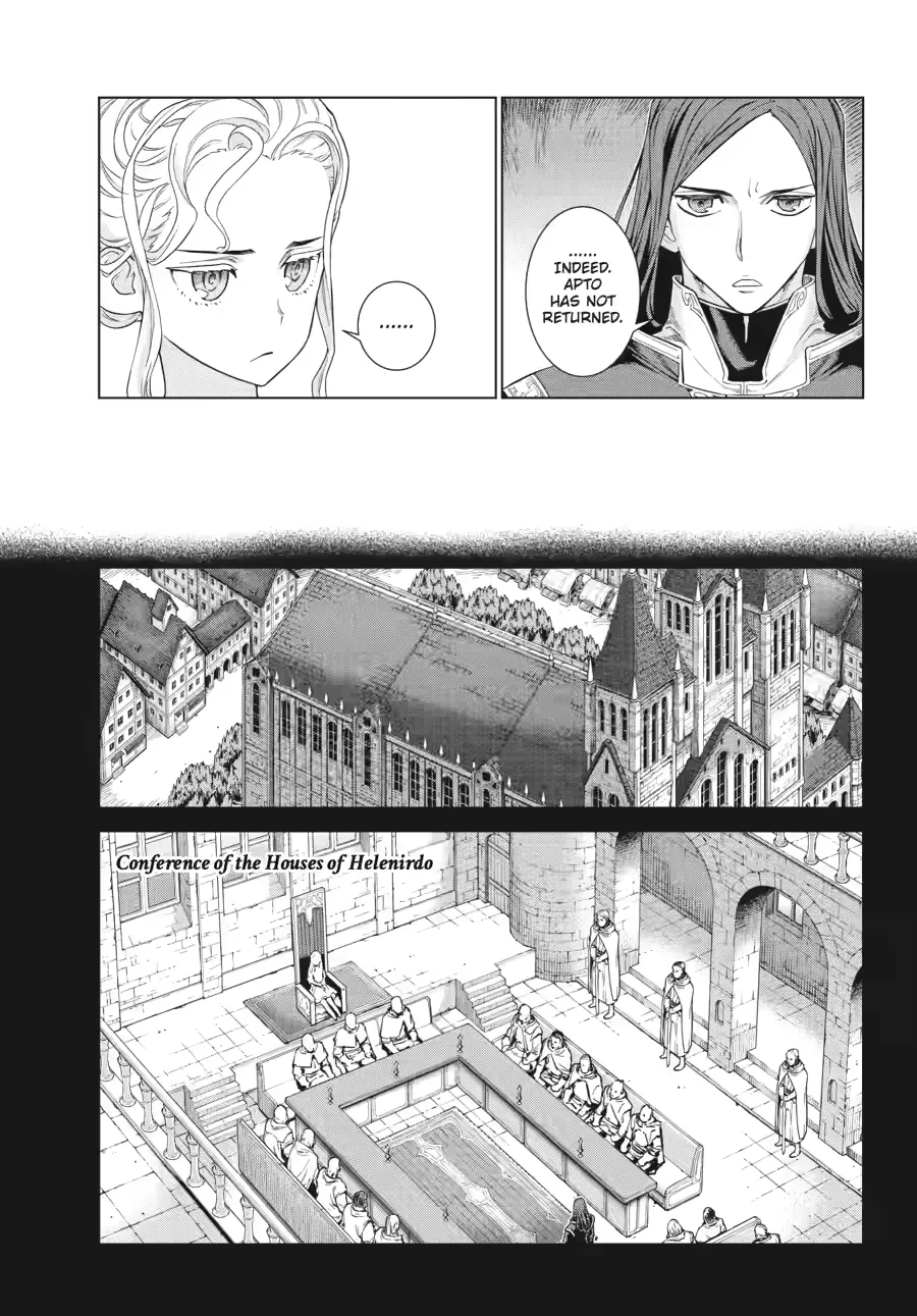 Übel Blatt II: Knights of the Fallen King Chapter 4 page 11 - 