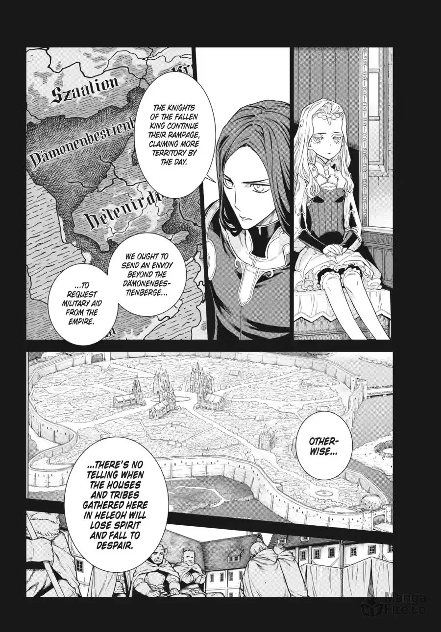 Übel Blatt II: Knights of the Fallen King Chapter 4 page 12 - 