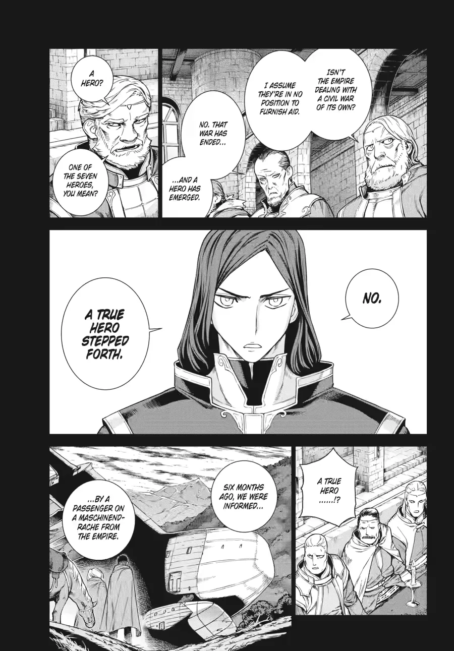 Übel Blatt II: Knights of the Fallen King Chapter 4 page 13 - 