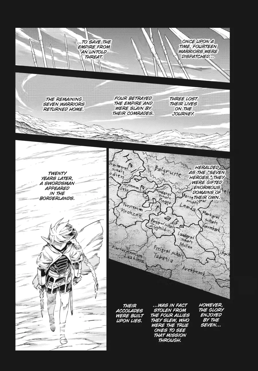 Übel Blatt II: Knights of the Fallen King Chapter 4 page 14 - 