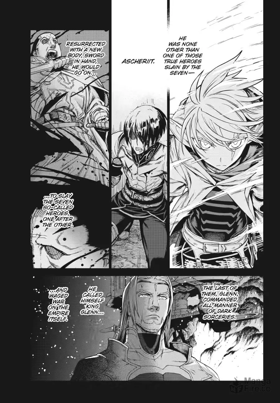 Übel Blatt II: Knights of the Fallen King Chapter 4 page 15 - 